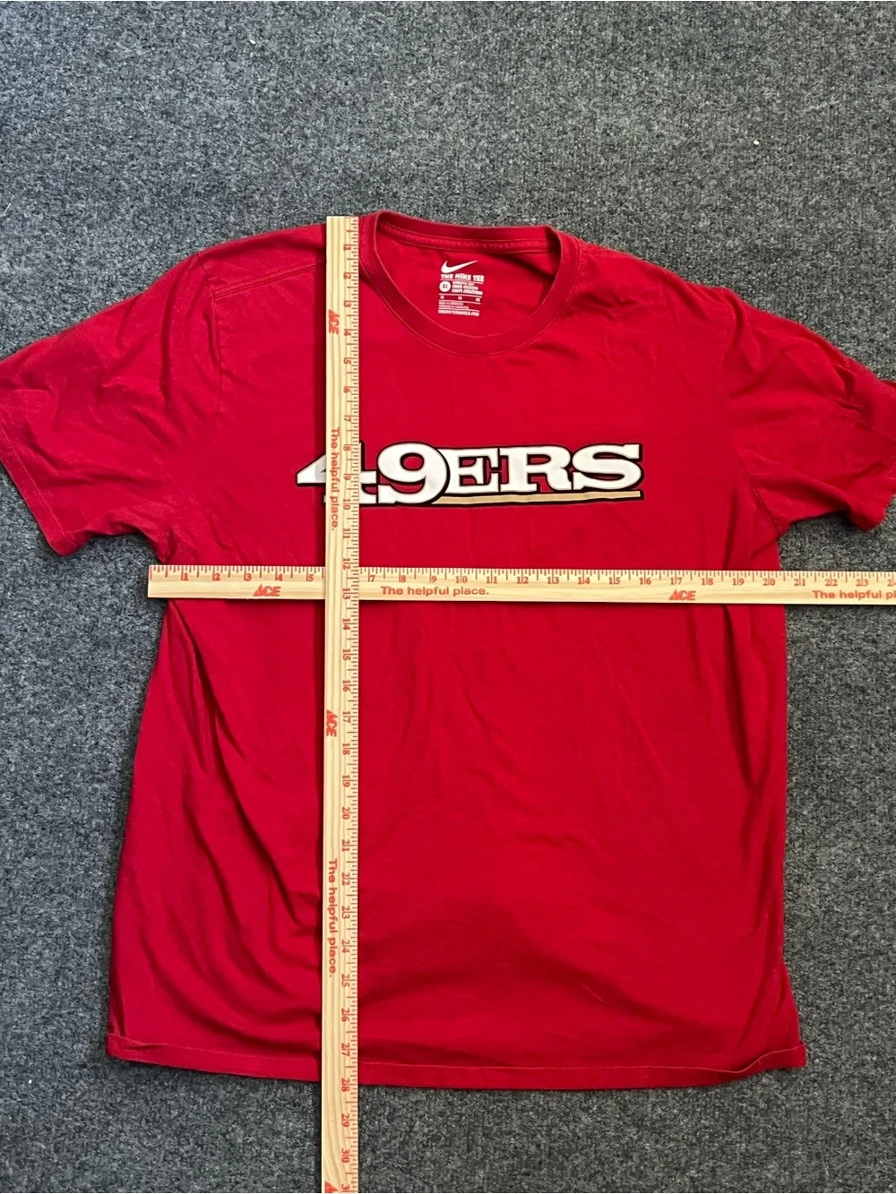 Nike San Francisco 49ers Shirt, XL